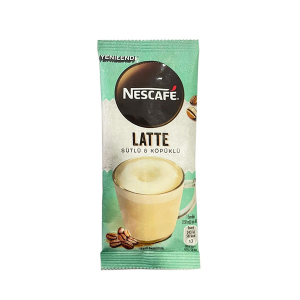 Nestle Nescafe Latte Coffee Sachet, 1 Ct - My Vitamin Store
