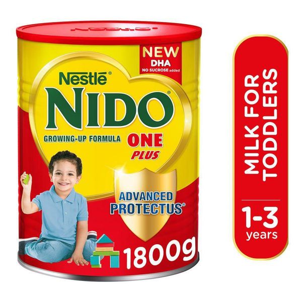 Nestle NIDO 1+ Tin Pack, 1800g - My Vitamin Store