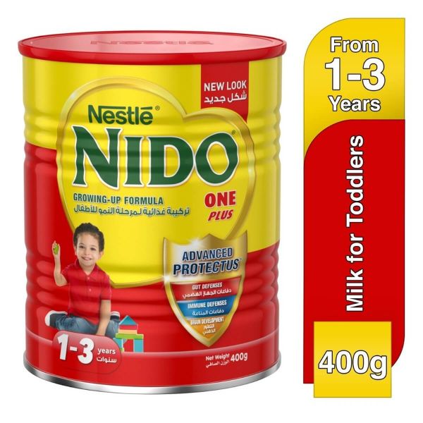 Nestle NIDO 1+ Tin Pack, 400g - My Vitamin Store