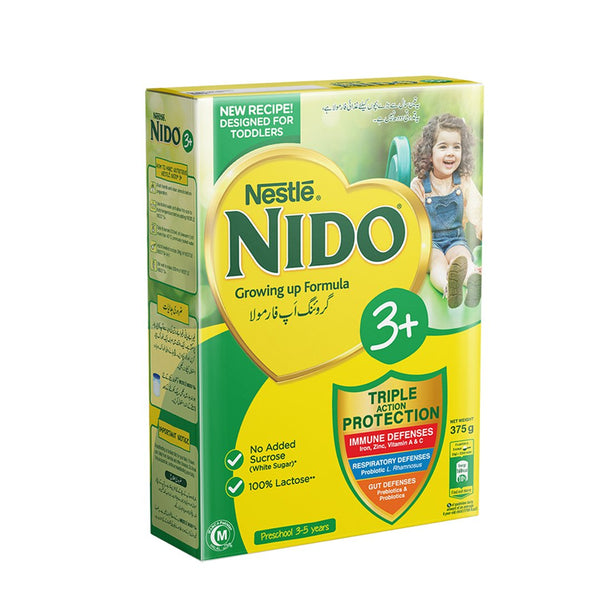 Nestle NIDO 3+, 375g - My Vitamin Store