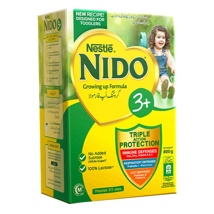 Nestle NIDO 3+, 800g - My Vitamin Store