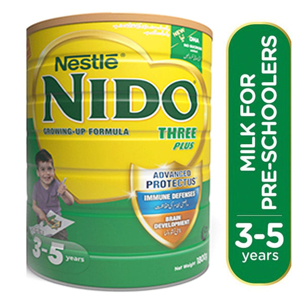 Nestle NIDO 3+ Tin Pack, 1800g - My Vitamin Store