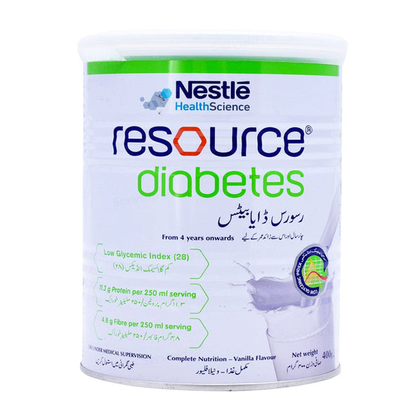 Nestle Resource Diabetes, 400g - My Vitamin Store