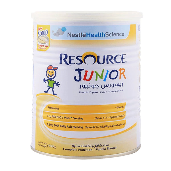 Nestle Resource Junior, 400g - My Vitamin Store
