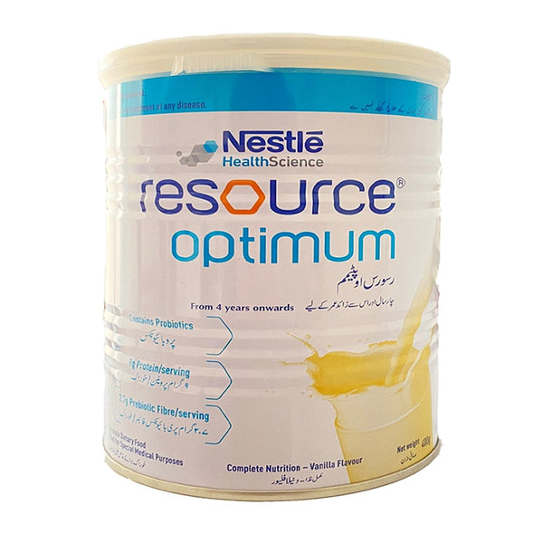Nestle Resource Optimum, 400g - My Vitamin Store