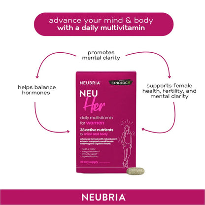 Neubria Neu Her Multivitamin For Women, 30 Ct