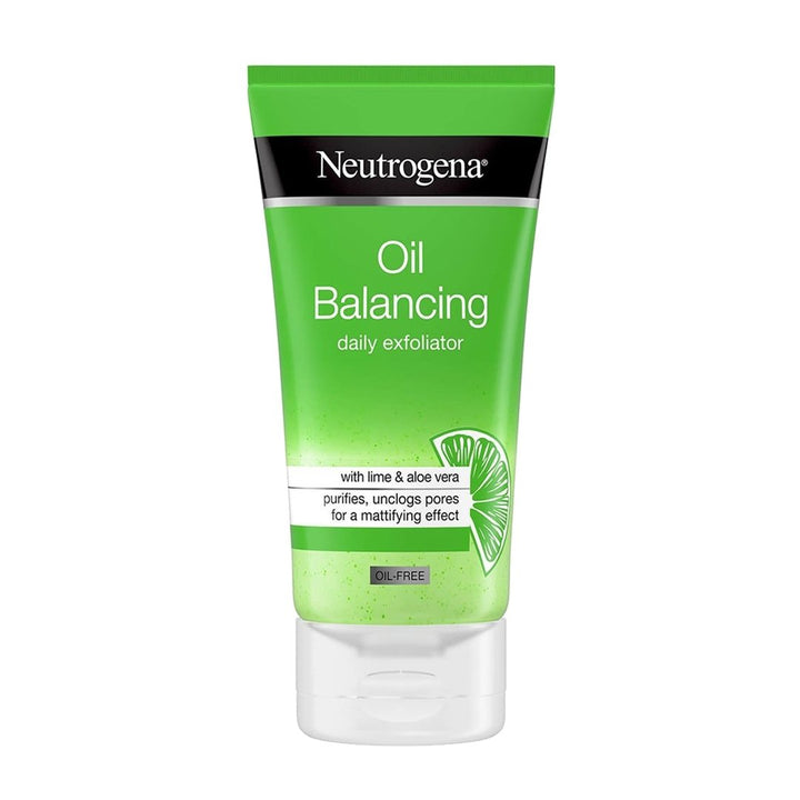 Neutrogena Oil Balancing Daily Exfoliator for Oily Skin, 150 ml - My Vitamin Store
