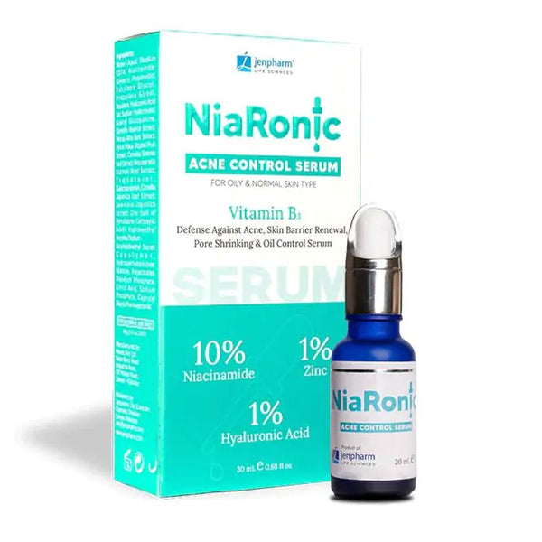 Niaronic Acne Control Serum, 20ml - Jenpharm - My Vitamin Store