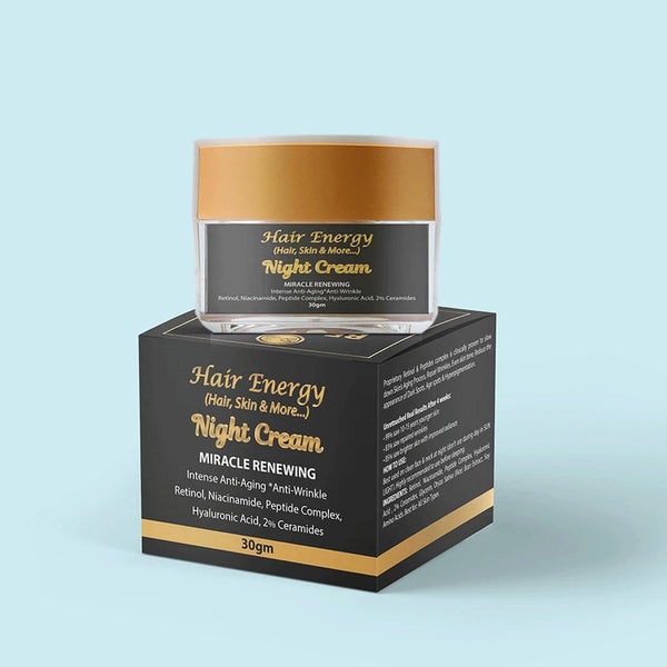 Night Cream - Hair Energy - My Vitamin Store