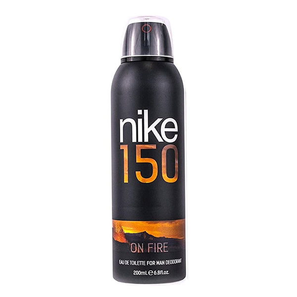 Nike Man 150 On Fire Deodorant Spray, 200ml - My Vitamin Store