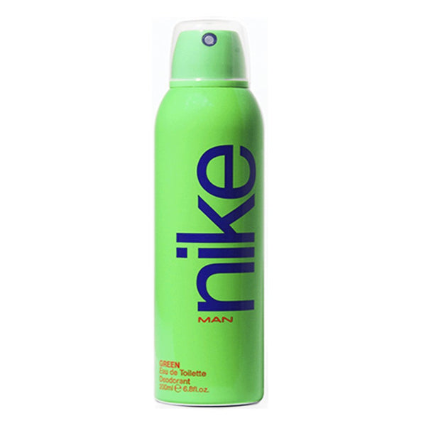 Nike Man Green Deodorant Spray, 200ml - My Vitamin Store