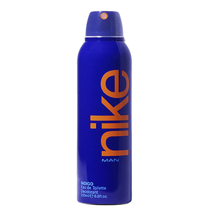 Nike Man Indigo Deodorant Spray, 200ml - My Vitamin Store