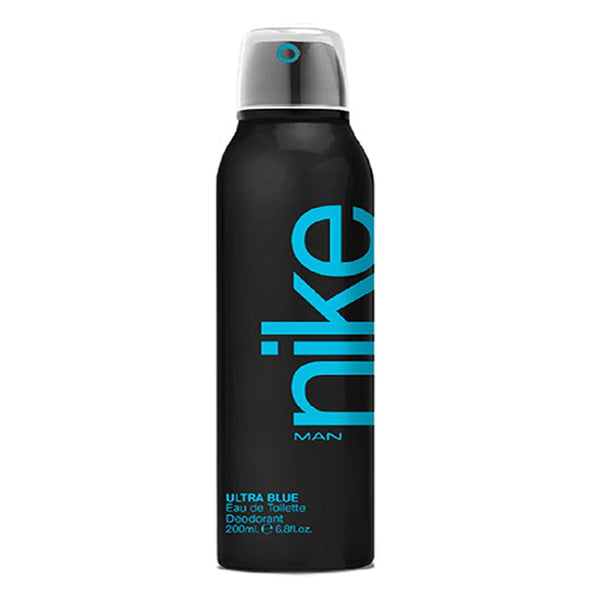 Nike Man Ultra Blue Deodorant Spray, 200ml - My Vitamin Store