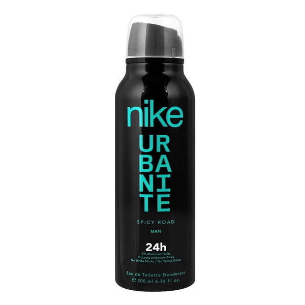 Nike Man Urbanite Spicy Road Deodorant Spray, 200ml - My Vitamin Store