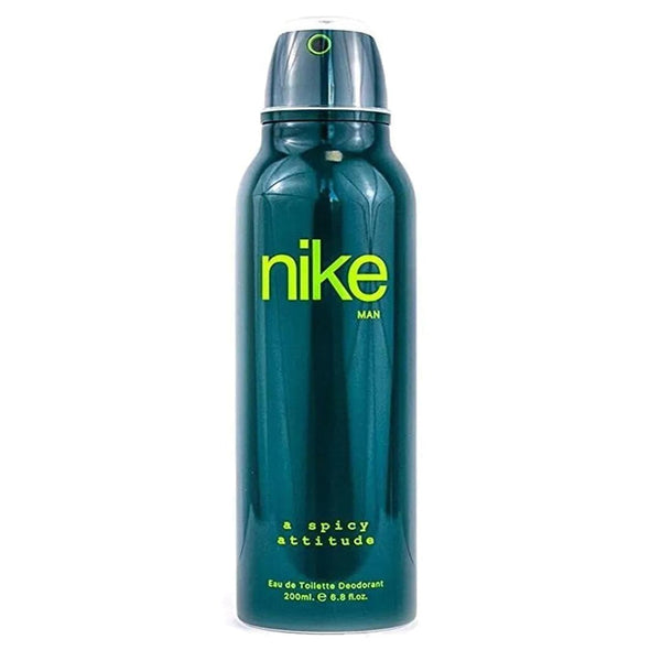 Nike Men A Spicy Attitude 24H Deodorant Spray, 200ml - My Vitamin Store