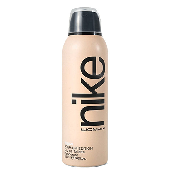 Nike Woman Blush Premium Edition Deodorant Spray, 200ml - My Vitamin Store