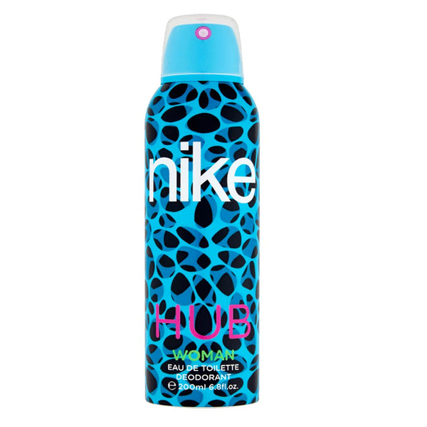Nike Woman Hub Deodorant Spray, 200ml - My Vitamin Store