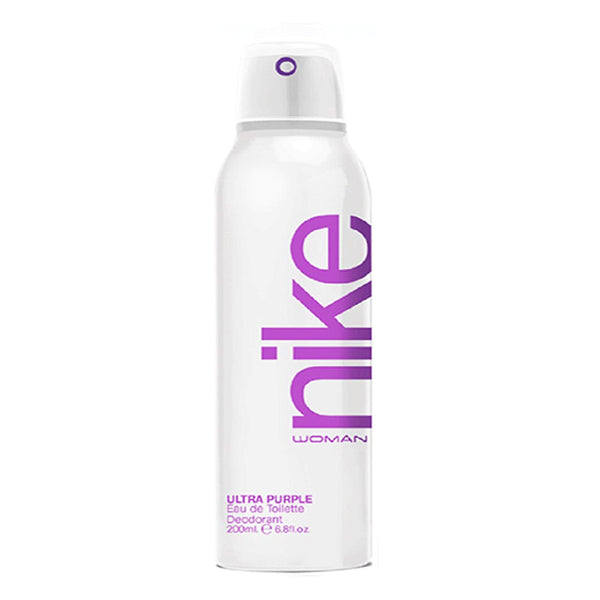 Nike Woman Ultra Purple Deodorant Spray, 200ml - My Vitamin Store
