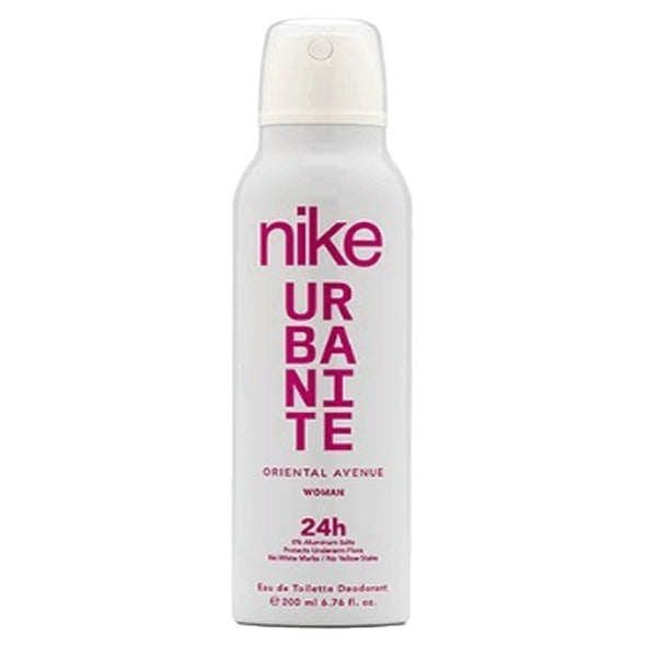Nike Woman Urbanite Oriental Avenue Deodorant Spray, 200ml - My Vitamin Store