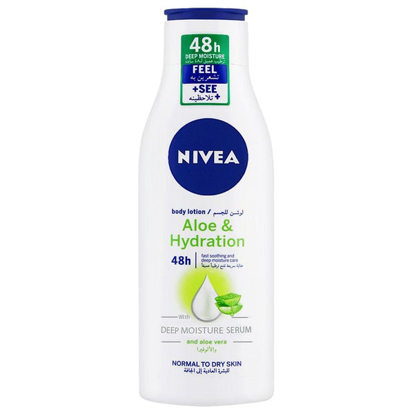 Nivea Aloe & Hydration Deep Moisture Body Lotion, 250ml - My Vitamin Store