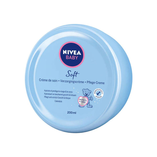 Nivea Baby Soft Cream, 200ml - My Vitamin Store