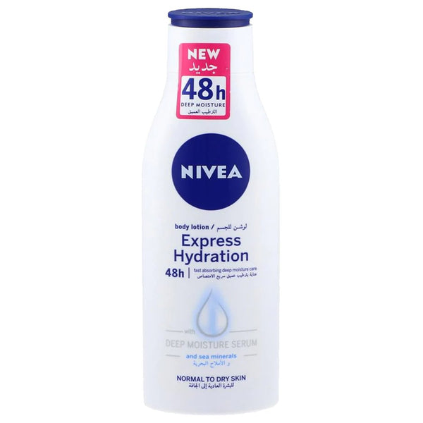 Nivea Express Hydration Deep Moisture Body Lotion, 250ml - My Vitamin Store