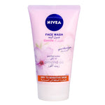 Nivea Gentle Almond Oil Face Wash, 150ml - My Vitamin Store