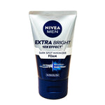 Nivea Men Extra Bright 10x Effect Dark Spot Minimizer Foam, 100ml - My Vitamin Store
