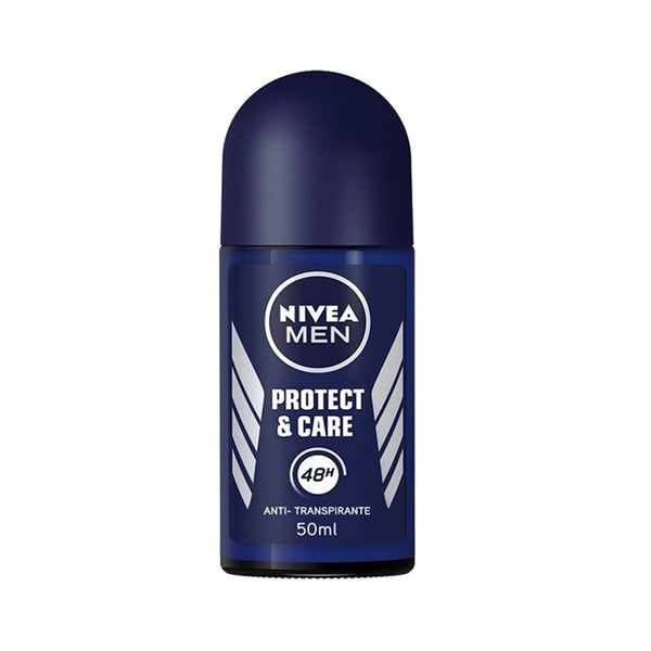 Nivea Men Protect & Care Anti-Perspirant Deodorant Roll-on, 50ml - My Vitamin Store