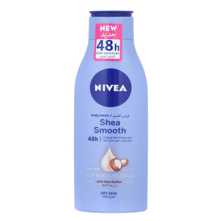 Nivea Shea Smooth Deep Moisture Body Lotion, 250ml - My Vitamin Store