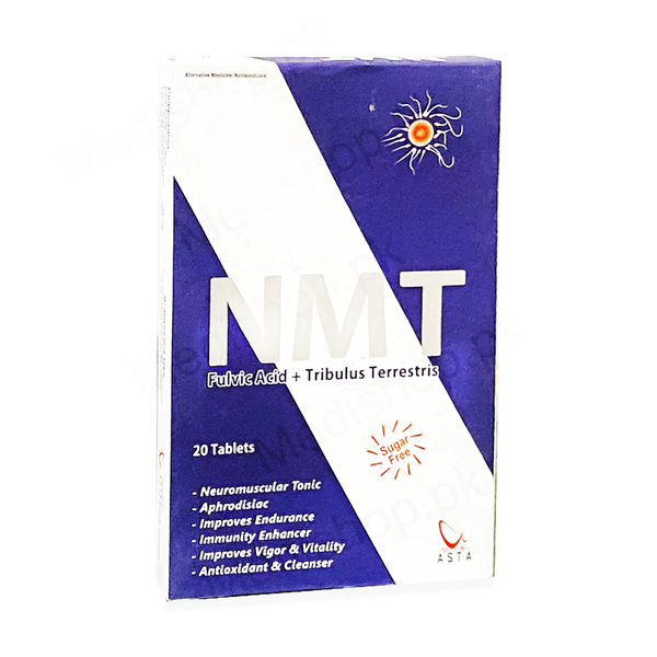 NMT Tablets, 20 Ct