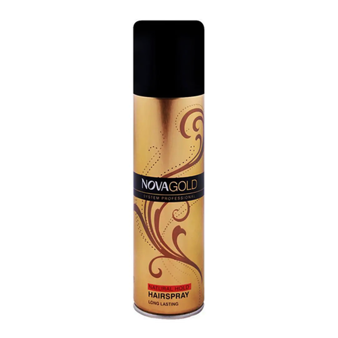 Nova Gold Hair Spray, 200ml