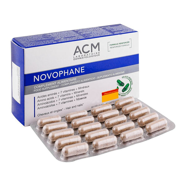 Novophane Capsules, 60 Ct - ACM Laboratoire - My Vitamin Store