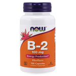 NOW B-2 100mg, 100 Ct - My Vitamin Store