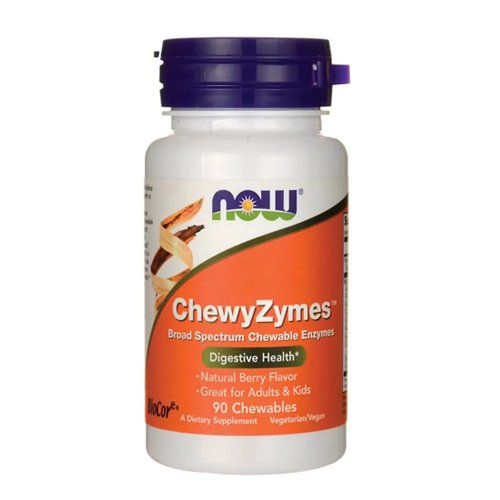 NOW ChewyZymes, 90 Ct - My Vitamin Store