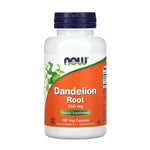 NOW Dandelion Root 500 mg, 100 Ct