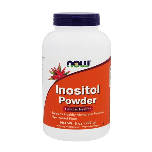 NOW Inositol Powder, 8 Oz - My Vitamin Store