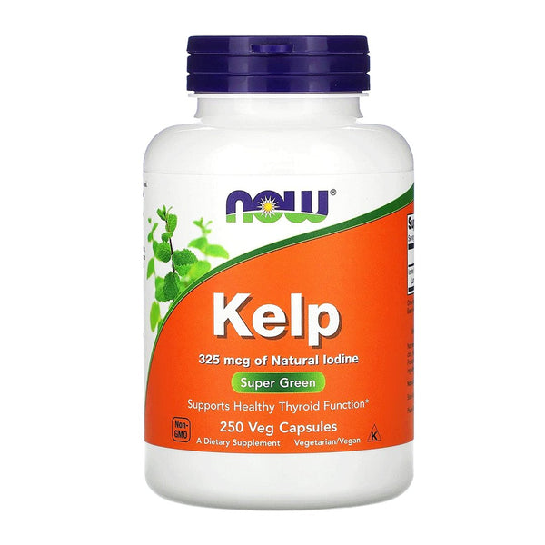NOW Kelp 325mcg, 250 Ct - My Vitamin Store