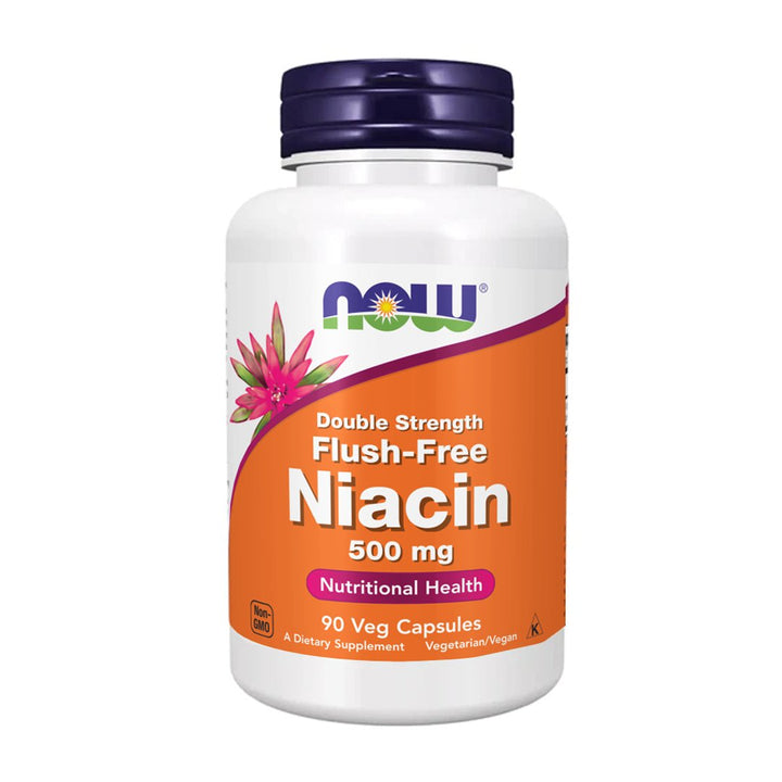 NOW Niacin 500mg, 90 Ct - My Vitamin Store