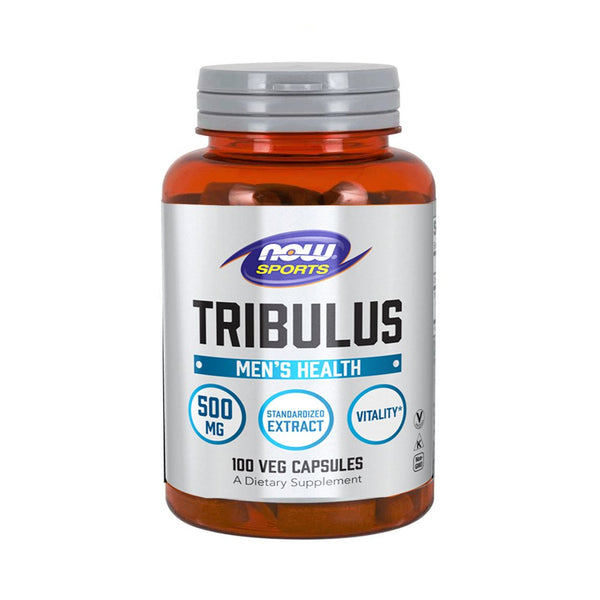 NOW Sports Tribulus 500 mg, 100 Ct - My Vitamin Store