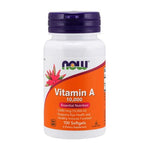 NOW Vitamin A 10000 IU, 100 Ct - My Vitamin Store