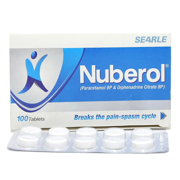 Nuberol, 100 Ct - My Vitamin Store