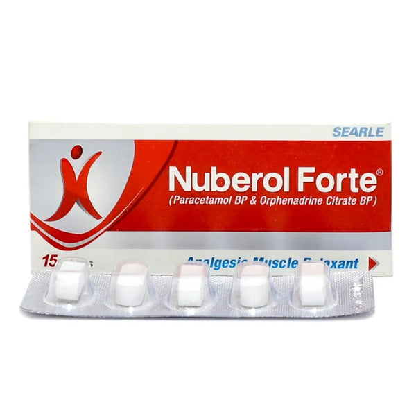 Nuberol Forte, 15 Ct - My Vitamin Store