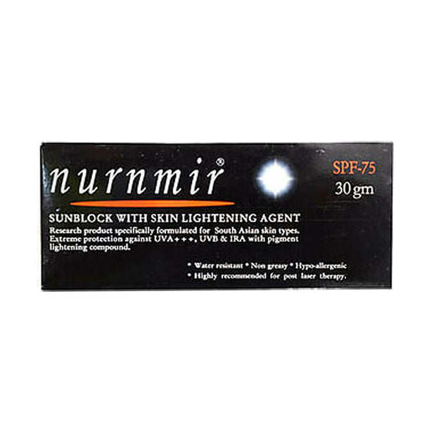 Nurnmir Sunblock, 30g - Idris Pharma - My Vitamin Store