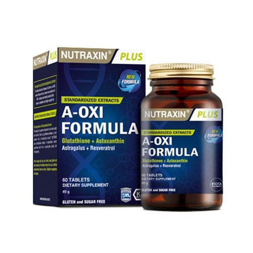 Nutraxin A-Oxi Formula, 60 Ct - My Vitamin Store