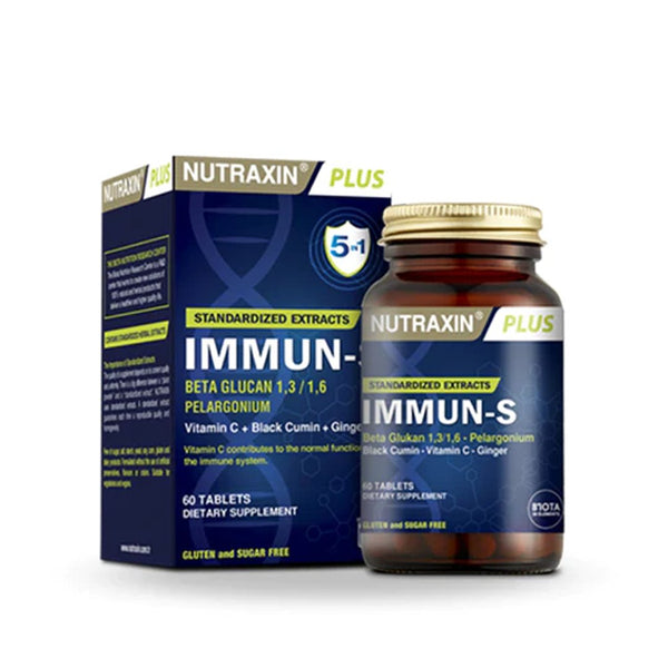 Nutraxin Immun-S, 60 Ct - My Vitamin Store