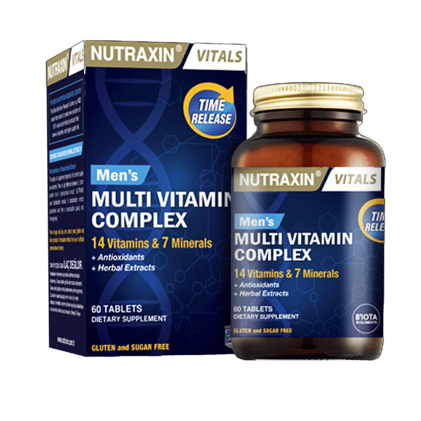 Nutraxin Men's Multivitamin Complex, 60 Ct - My Vitamin Store