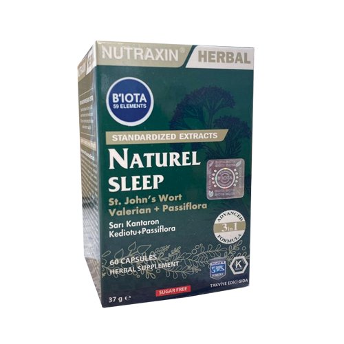 Nutraxin Naturel Sleep, 60 Ct - My Vitamin Store