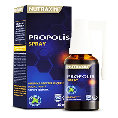 Nutraxin Propolis Spray, 30 ml - My Vitamin Store