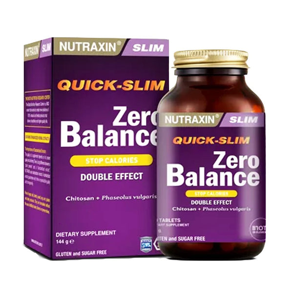 Nutraxin Quick-Slim Zero Balance, 60 Ct - My Vitamin Store